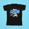 Detroit Lions Mickey Mouse Disney Tshirt