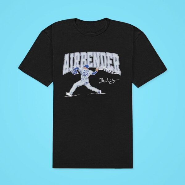 Devin Williams Airbender New York Yankees Signature Classic Tshirt