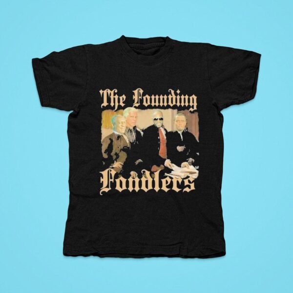 Diddy The Founding Fondlers Tshirt