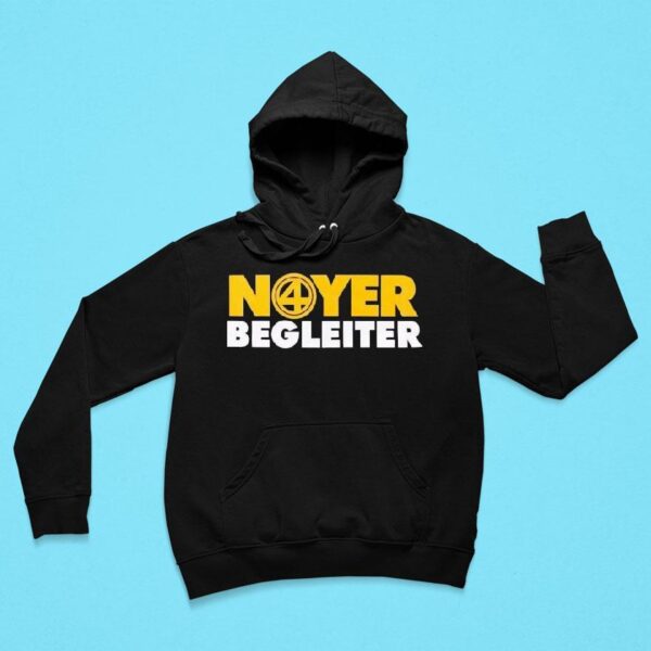 Die Fantastischen Vier Noyer Begleiter Hoodie