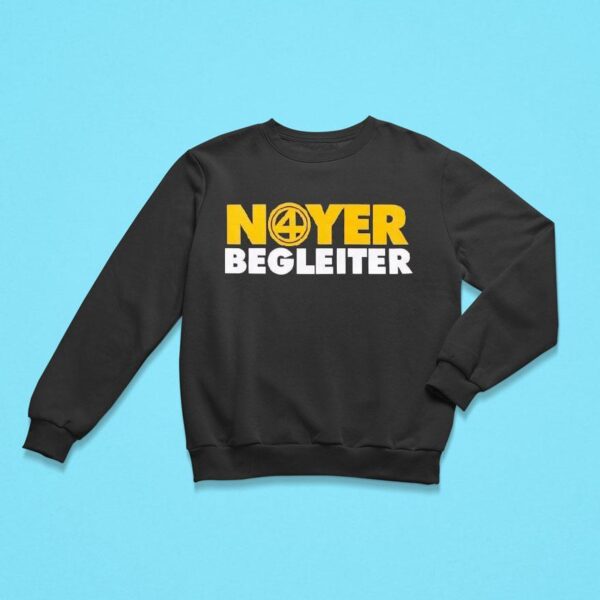 Die Fantastischen Vier Noyer Begleiter Sweatshirt