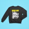 Diesel Boy Skull Knife Sweatshirt