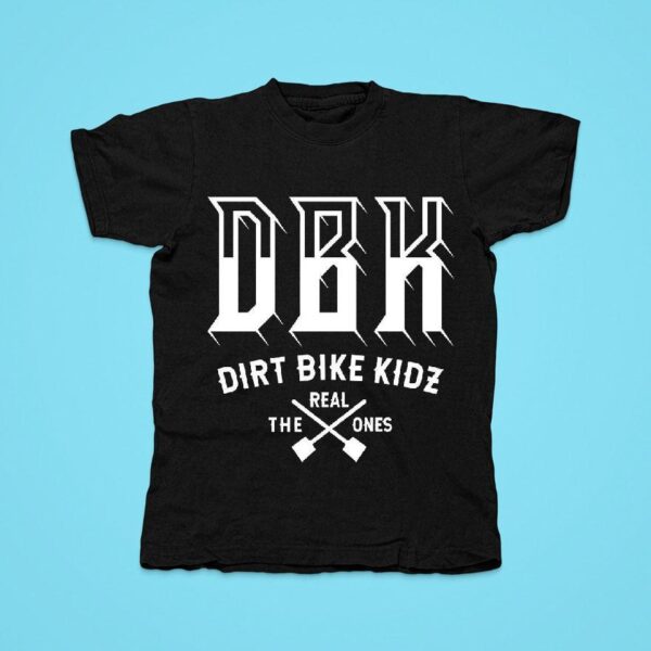 Dirt Bike Kidz Dbk Shovel Soldier Tshirt