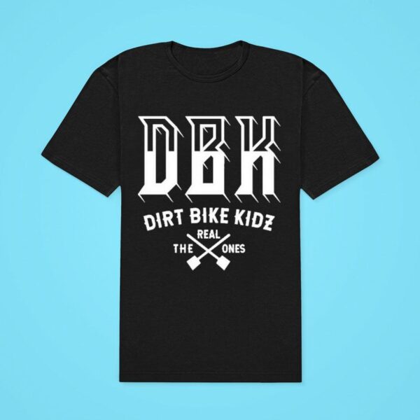 Dirt Bike Kidz Shovel Soldier The Real Ones Classic Tshirt