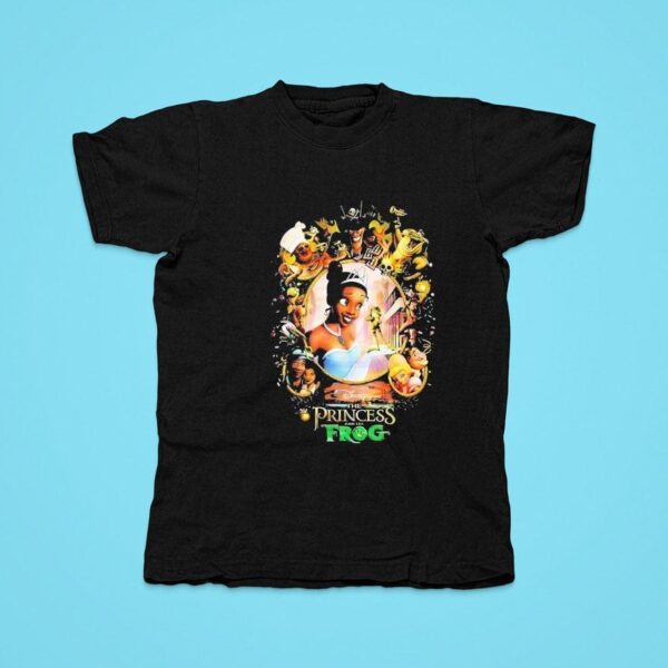 Disney The Princess And The Frog Tianas Palace Tshirt