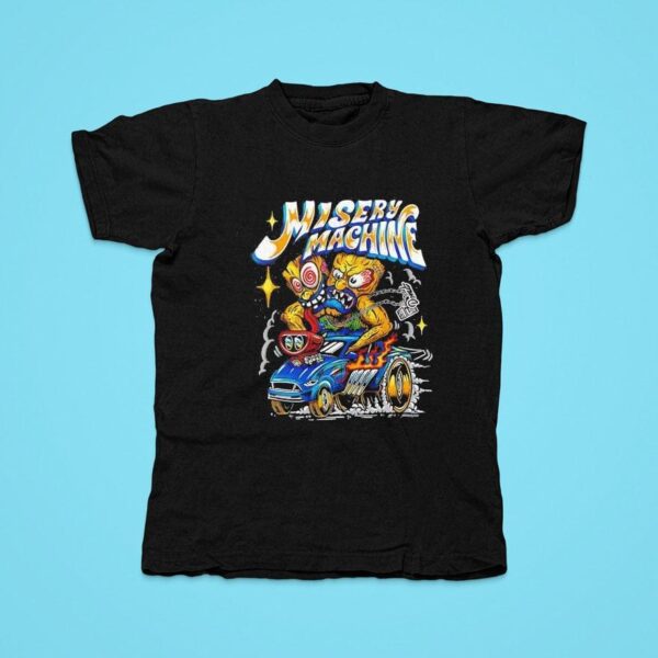 Donut Misery Machine Tshirt