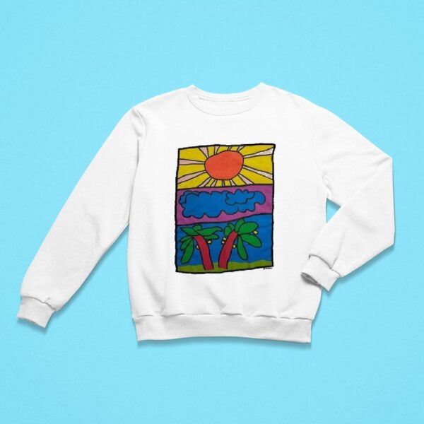 Doron Sun Light Cloud Nature Sweatshirt