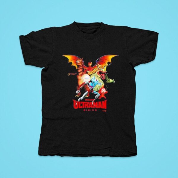 Dragon Ultraman Rising Tshirt