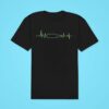 Drinking Ekg Heartbea Classic Tshirt