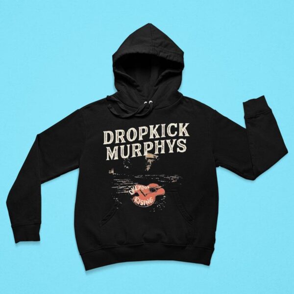 Dropkick Murphys Guitar Cover Okemah Rising S Hoodie