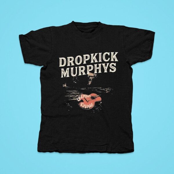 Dropkick Murphys Guitar Cover Okemah Rising S Tshirt