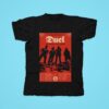 Duel Heavy Psych Sounds Records And Booking European Tour Tshirt