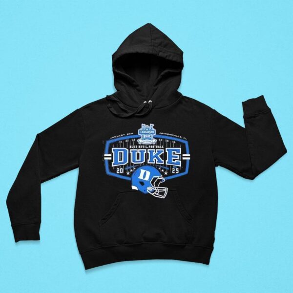 Duke Blue Devils Football Taxslayer Gator Bowl Hoodie