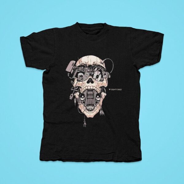 Eighty Sixed Skulltech Tshirt