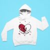 El Mariana Heart Hoodie