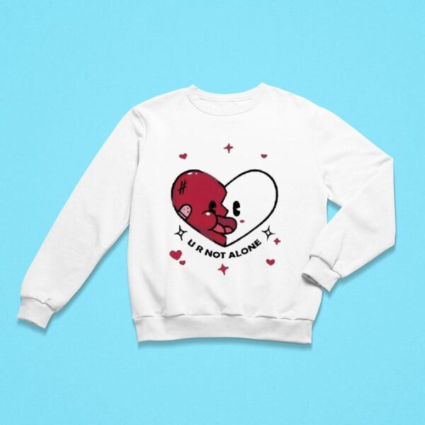 El Mariana Heart Sweatshirt