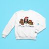 Elf Girl Happy Holiday Christmas Gif Sweatshirt