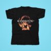 Eluveitie Exile Of The Gods Rider Tshirt