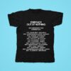 Embrace Out Of Nothing Th Anniversary Tour November Tshirt