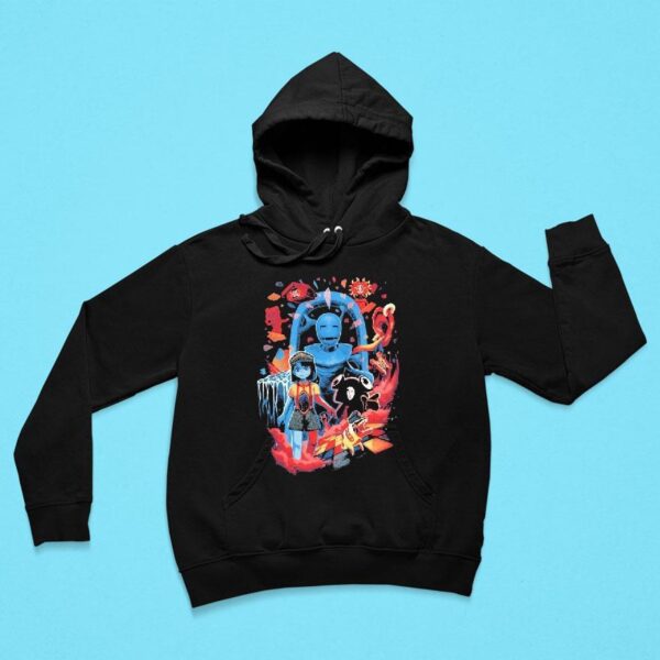 Ena Dream Bbq Lonely Door Hoodie