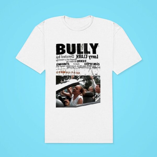 Enfants Riches Deprimes Bully Larry Clark Classic Tshirt