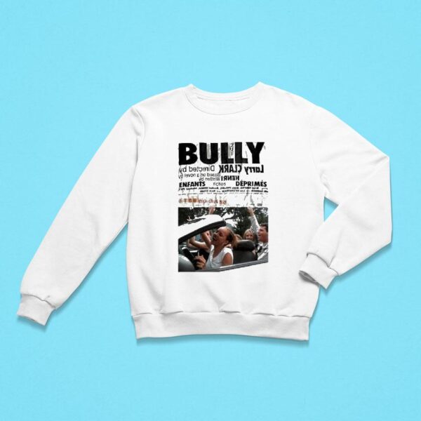 Enfants Riches Deprimes Bully Larry Clark Sweatshirt