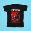 Epica Dec Auditorio Nacional In Mexico Mx Tshirt