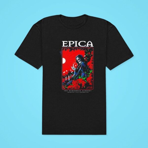 Epica The Symphonic And December Synergy Mexico City Classic Tshirt