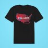 Evil Lost Usa Map Election Classic Tshirt