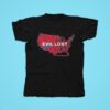 Evil Lost Usa Map Election Tshirt