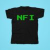 Ewan Mitchell Warchild X Nfi Saltburn Tshirt