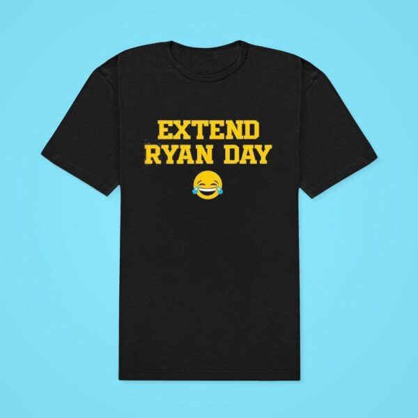 Extend Ryan Day Smile Classic Tshirt