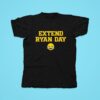 Extend Ryan Day Smile Tshirt