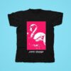 Faded Pink Flamingo Tshirt