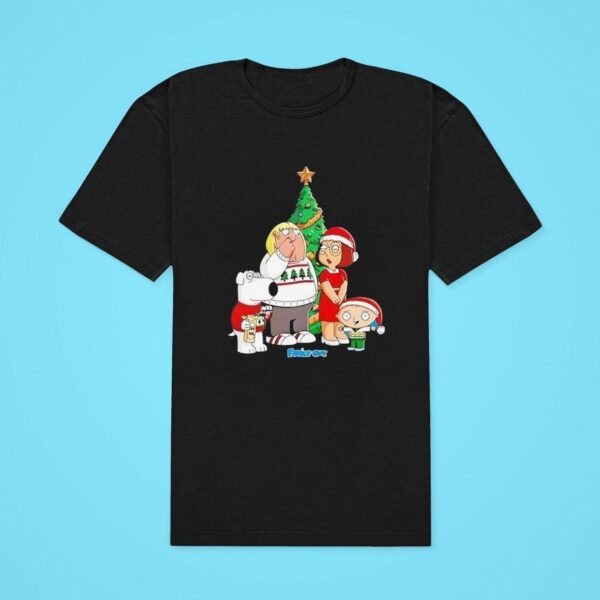 Family Guy Griffin Family Christmas Classic Tshirt