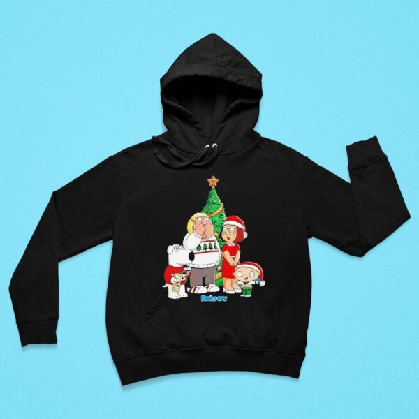 Family Guy Griffin Family Christmas Hoodie