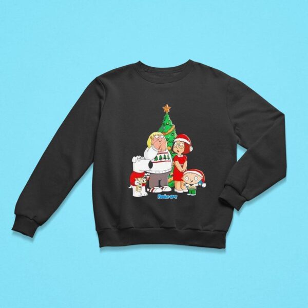 Family Guy Griffin Family Christmas Sweatshirt