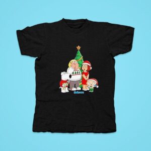 Family Guy Griffin Family Christmas Tshirt