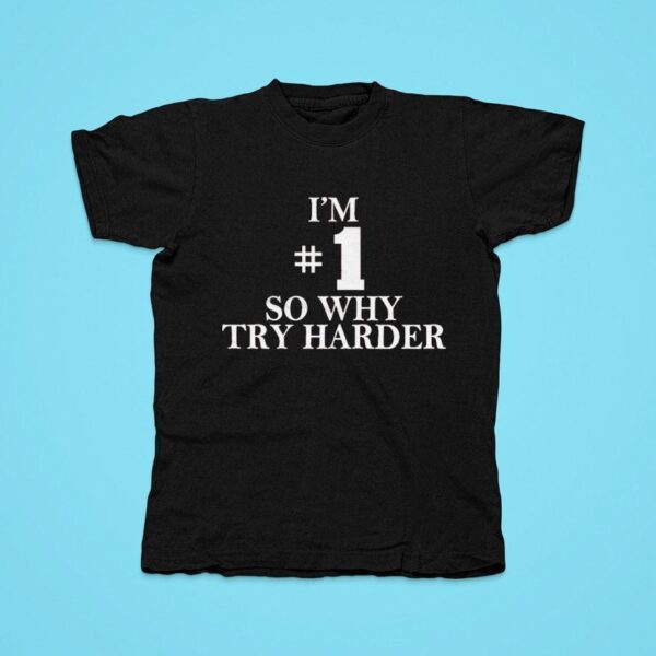 Fatboy Slim I M So Why Try Harder Tshirt