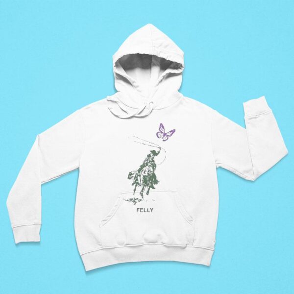 Felly Cowboy Butterfly Hoodie