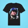 Fernando Valenzuela Los Angeles Dodgers Portrai Classic Tshirt