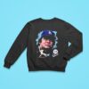 Fernando Valenzuela Los Angeles Dodgers Portrai Sweatshirt