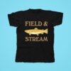 Field And Stream Trout Fish Tshirt