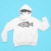 Field Stream Bass Stamp Fish Hoodie