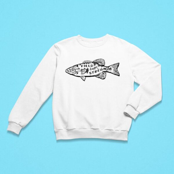 Field Stream Bass Stamp Fish Sweatshirt