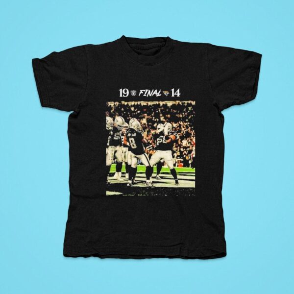 Final Las Vegas Raiders Beat Jacksonville Jaguars Tshirt