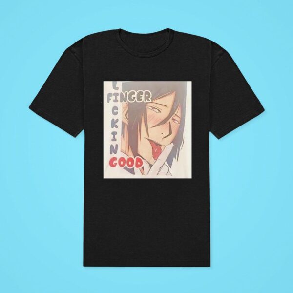 Finger Lickin Good Anime Classic Tshirt