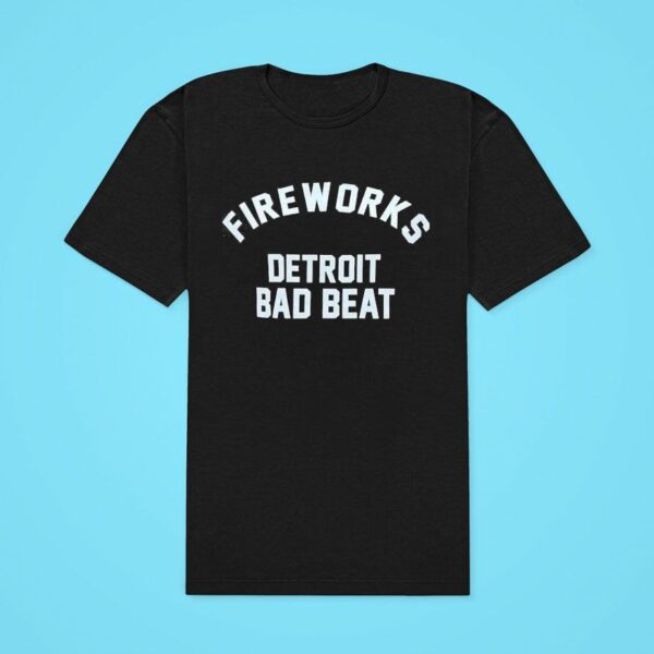 Fireworks Detroit Bad Bea Classic Tshirt