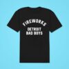 Fireworks Detroit Bad Boys Classic Tshirt