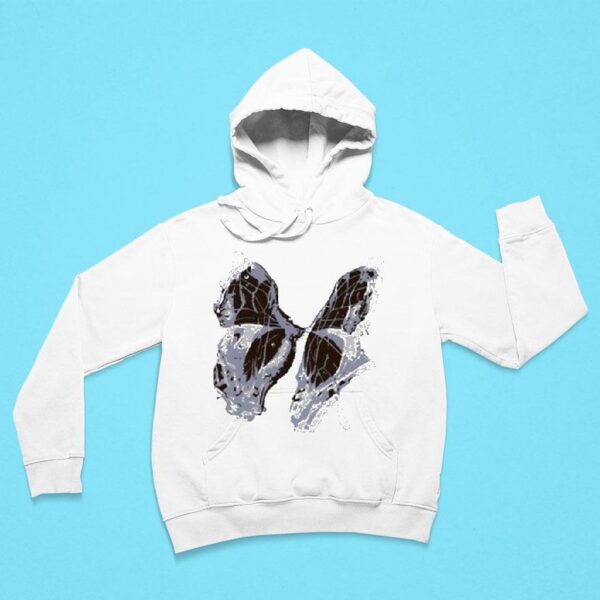 Floodlights Butterfly Hoodie